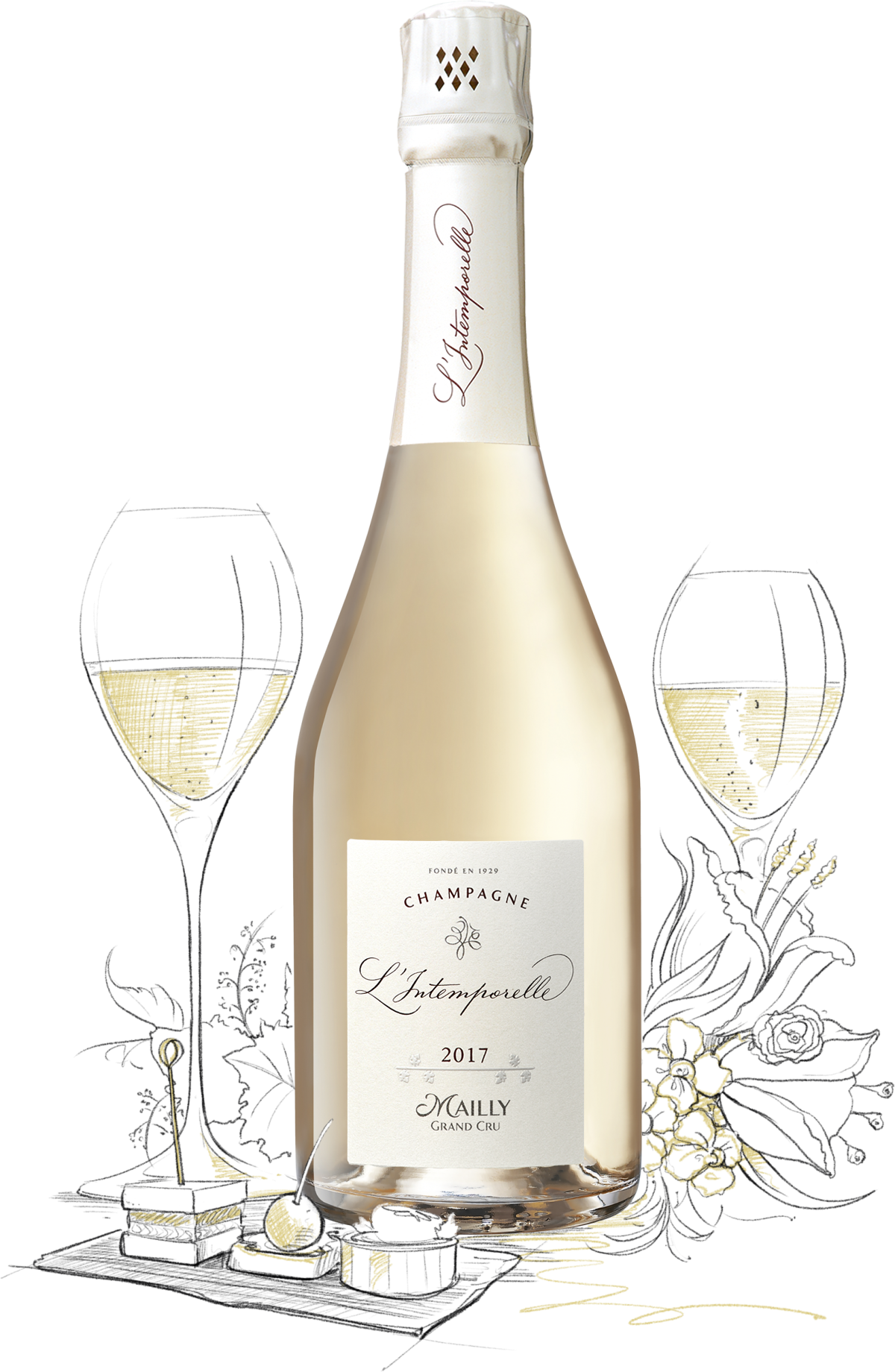 【受注生産品】 L'Intemporelle | Champagne Mailly ワイン